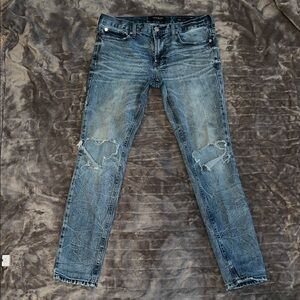 PACSUN Distressed skinny jeans. Men's  size 32x32